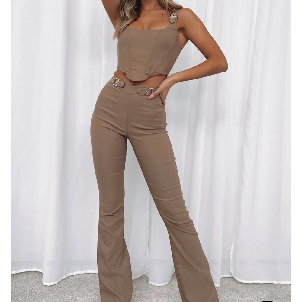 NEW Satisfy Me Pants in Mocha, Size XS